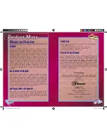 Preview for 8 page of Senario Perfect Mate 20986 User'S Manual & Instructions