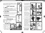 Preview for 2 page of Senator CYCLONE CWS152 Instructions And Safety Manuallines