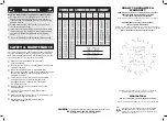 Preview for 2 page of Senator SEN-557-0400K Operating Instructions