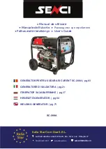 Senci SC-200A User Manual preview