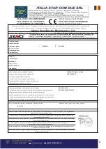 Preview for 2 page of Senci SC 8000D User Manual