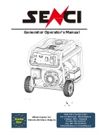 Senci SC10000 II Operator'S Manual preview