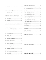 Preview for 2 page of Senci SC10000 II Operator'S Manual