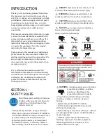 Preview for 3 page of Senci SC10000 II Operator'S Manual