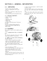 Preview for 6 page of Senci SC10000 II Operator'S Manual