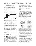 Preview for 8 page of Senci SC10000 II Operator'S Manual