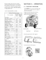 Preview for 9 page of Senci SC10000 II Operator'S Manual