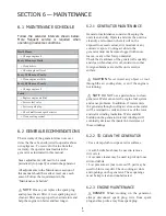 Preview for 12 page of Senci SC10000 II Operator'S Manual