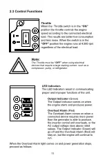 Preview for 14 page of Senci SC2000i Operating Manual