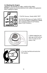 Preview for 21 page of Senci SC2000i Operating Manual