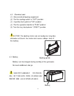 Preview for 10 page of Senci SC4000C Instruction Manual