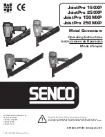 Senco 10P0001N Operating Instructions Manual preview