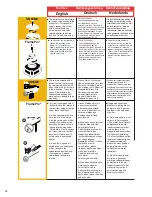 Предварительный просмотр 16 страницы Senco 600 Series Operating Instructions Manual