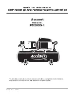 Preview for 17 page of Senco ACCUSET PC2053-1 Owner'S Manual