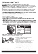 Preview for 39 page of Senco Duraspin DS230 Operating Instructions Manual