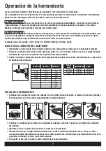 Предварительный просмотр 39 страницы Senco DURASPIN DS242-AC Operating Instructions Manual