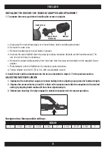 Preview for 8 page of Senco DURASPIN DS530 Series Operating Instruction