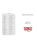 Senco F50F Operating Instructions preview