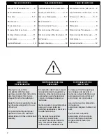 Preview for 2 page of Senco FinishPro 21LXP Operating Instructions Manual