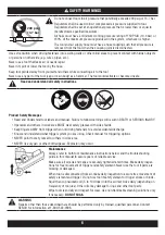 Preview for 6 page of Senco FN81T1 Operating Instructions Manual