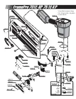 Предварительный просмотр 2 страницы Senco FramePro 701E-XP / Parts Reference Manual