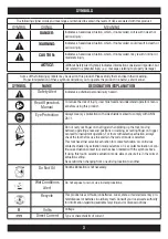 Preview for 3 page of Senco Fusion F-LXP Operating Instructions Manual