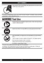 Preview for 8 page of Senco Fusion F-LXP Operating Instructions Manual