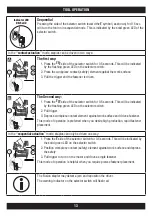 Preview for 13 page of Senco Fusion F-LXP Operating Instructions Manual