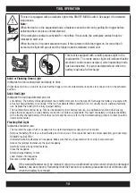 Preview for 14 page of Senco Fusion F-LXP Operating Instructions Manual