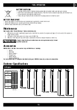 Preview for 15 page of Senco Fusion Technology F-35XP Operating Instructions Manual