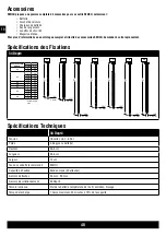 Preview for 48 page of Senco Fusion Technology F-35XP Operating Instructions Manual