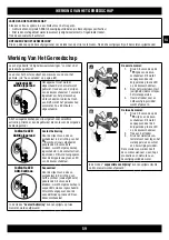 Preview for 59 page of Senco Fusion Technology F-35XP Operating Instructions Manual