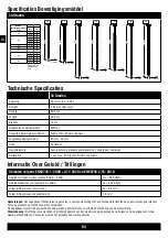 Preview for 64 page of Senco Fusion Technology F-35XP Operating Instructions Manual