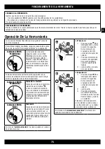 Preview for 75 page of Senco Fusion Technology F-35XP Operating Instructions Manual