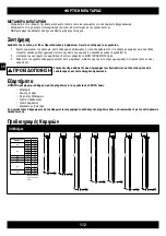 Preview for 112 page of Senco Fusion Technology F-35XP Operating Instructions Manual