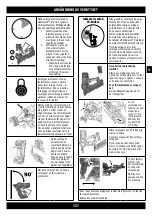 Preview for 127 page of Senco Fusion Technology F-35XP Operating Instructions Manual