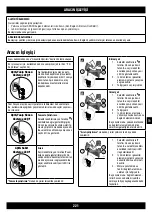 Preview for 221 page of Senco Fusion Technology F-35XP Operating Instructions Manual