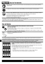 Preview for 250 page of Senco Fusion Technology F-35XP Operating Instructions Manual