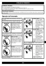 Preview for 253 page of Senco Fusion Technology F-35XP Operating Instructions Manual