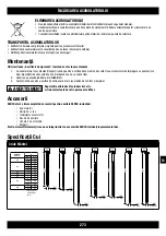 Preview for 273 page of Senco Fusion Technology F-35XP Operating Instructions Manual