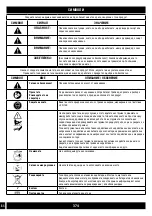 Preview for 374 page of Senco Fusion Technology F-35XP Operating Instructions Manual