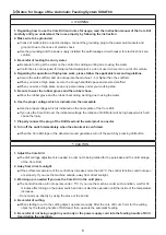 Preview for 6 page of Senco ISANTA SIDAF80 Operating Instructions Manual