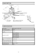 Preview for 9 page of Senco ISANTA SIDAF80 Operating Instructions Manual