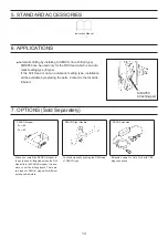 Preview for 13 page of Senco ISANTA SIDAF80 Operating Instructions Manual