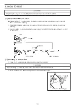 Preview for 14 page of Senco ISANTA SIDAF80 Operating Instructions Manual