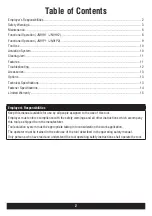 Preview for 2 page of Senco JN91H1 Operating Instructions Manual