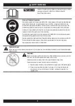 Preview for 3 page of Senco JN91H1 Operating Instructions Manual