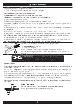 Preview for 5 page of Senco JN91H1 Operating Instructions Manual