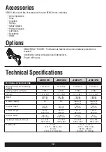 Preview for 13 page of Senco JN91H1 Operating Instructions Manual