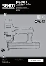 Senco LNS 3215 E Operating Instructions Manual предпросмотр